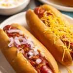 Air-Fryer-Hot-Dogs-Recipe