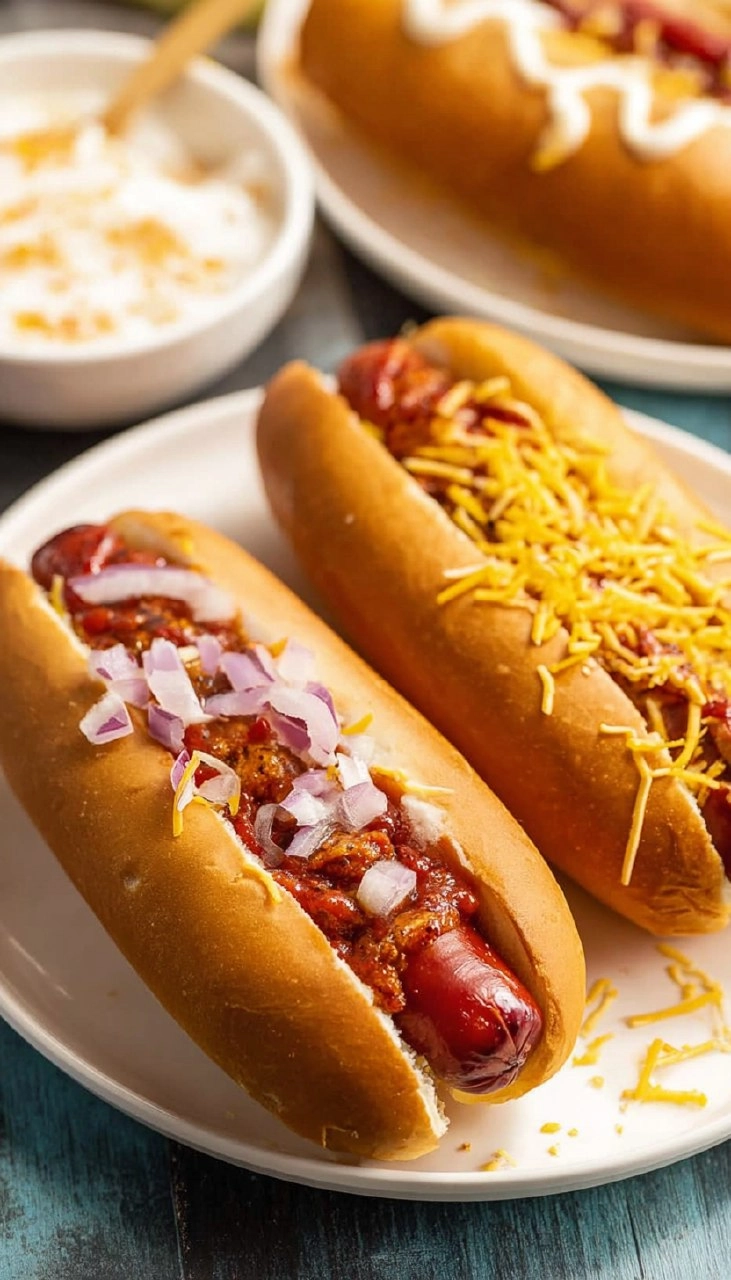 Air-Fryer-Hot-Dogs-Recipe