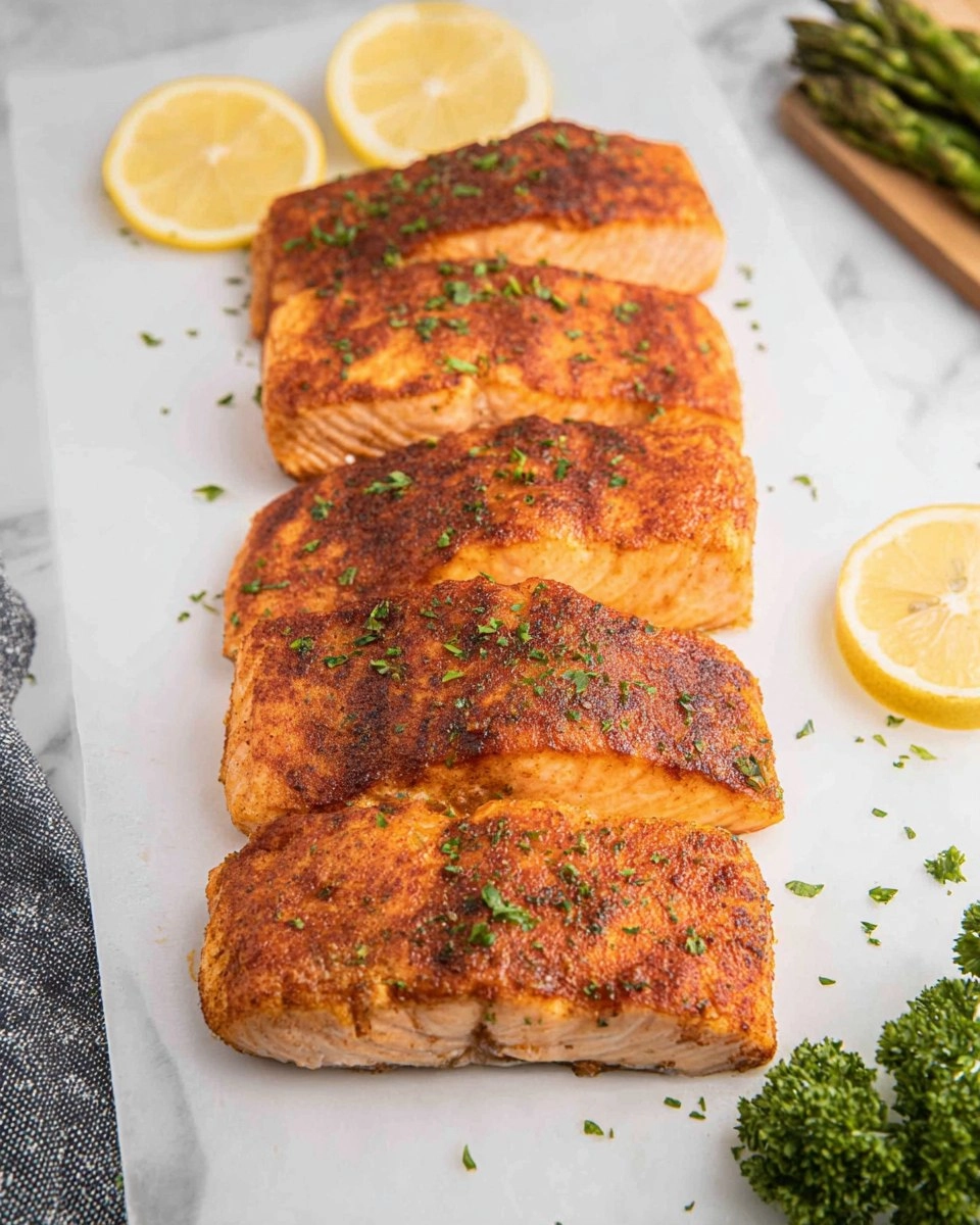 Air Fryer Salmon