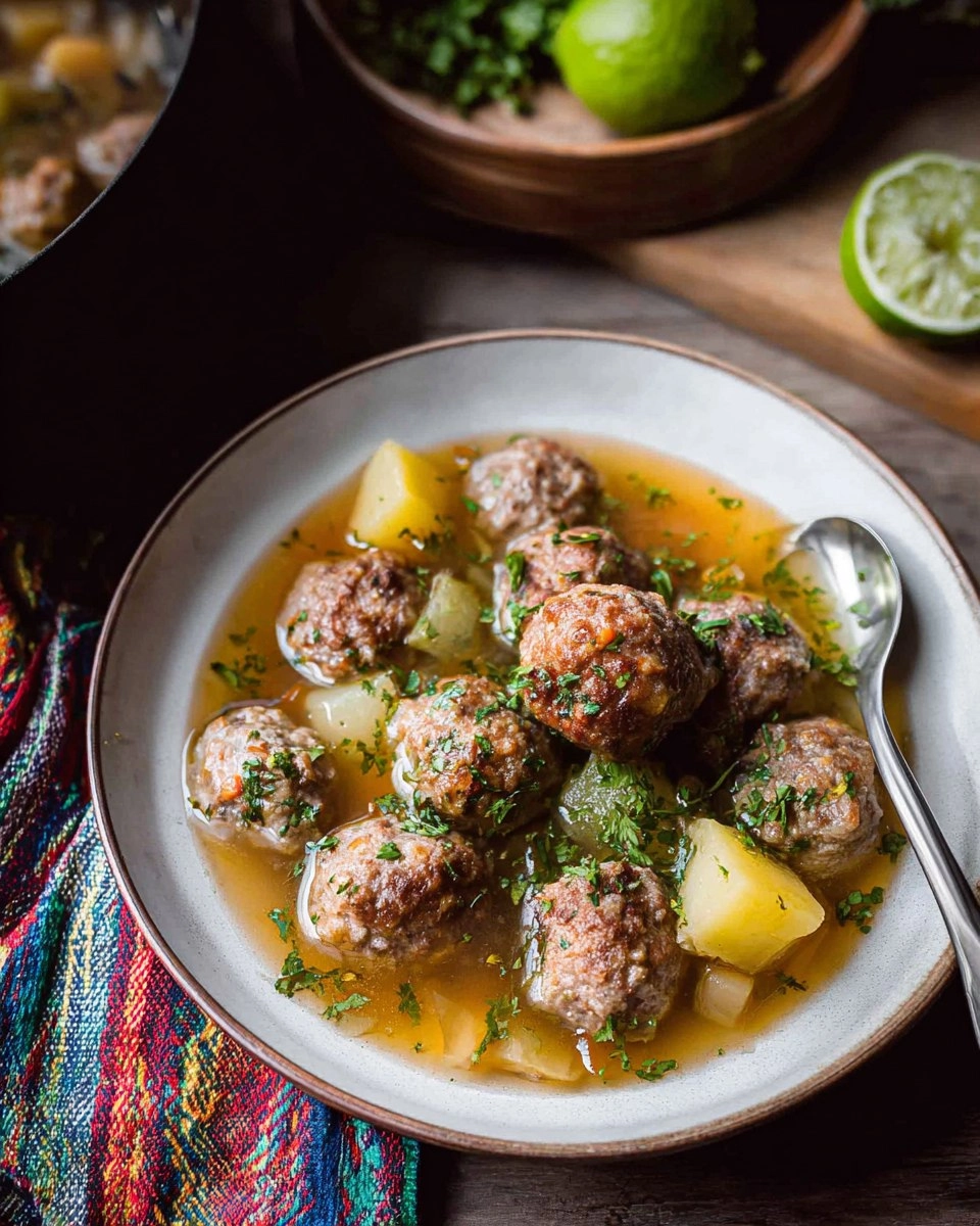 Albondigas: Mexican Meatball Soup 134 Albondigas: Mexican Meatball Soup