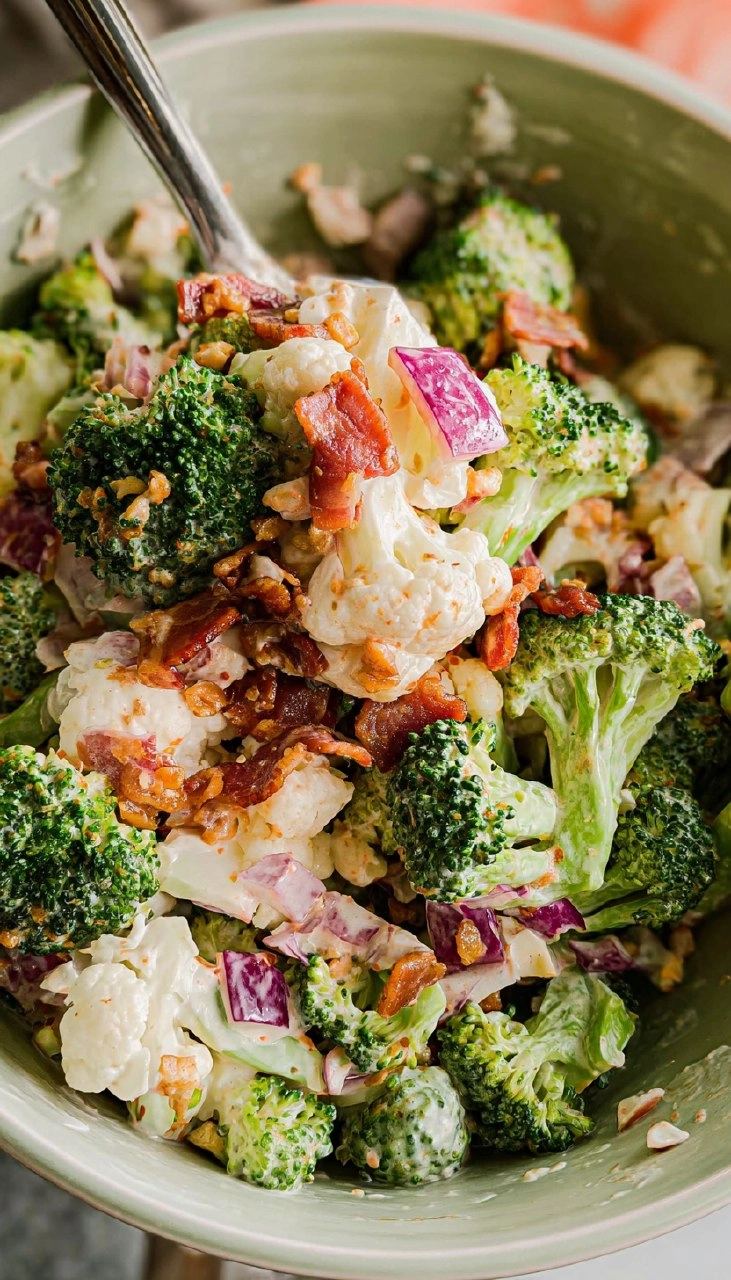 Amish-Broccoli-and-Cauliflower-Salad-Recipe