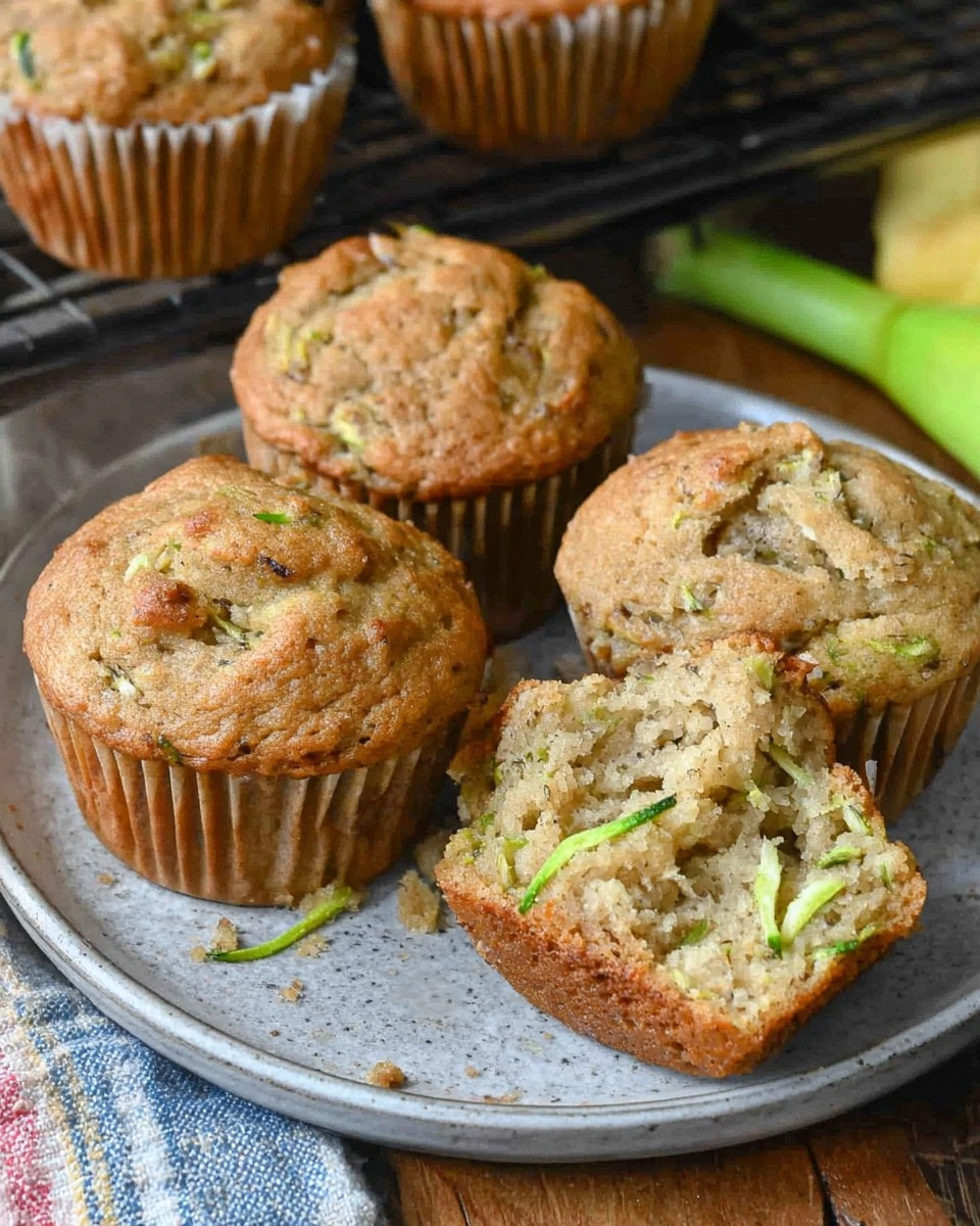 Banana Zucchini Muffins 90 Banana Zucchini Muffins