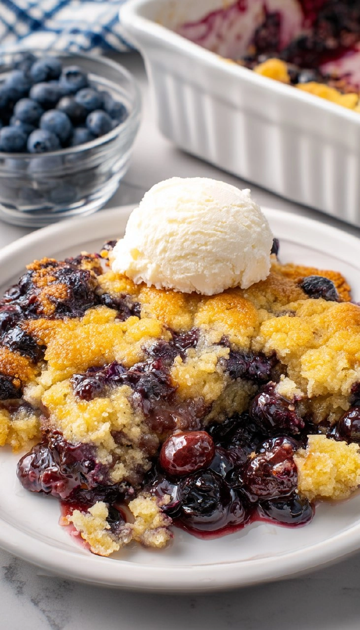 Blueberry-Dump-Cake-Recipe
