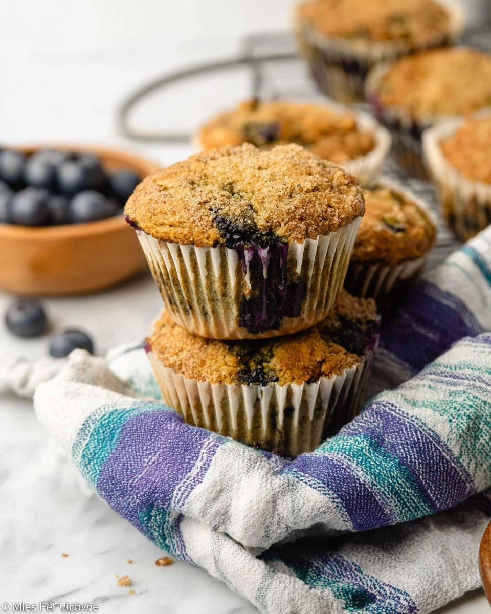 Blueberry Zucchini Muffins 106 Blueberry Zucchini Muffins