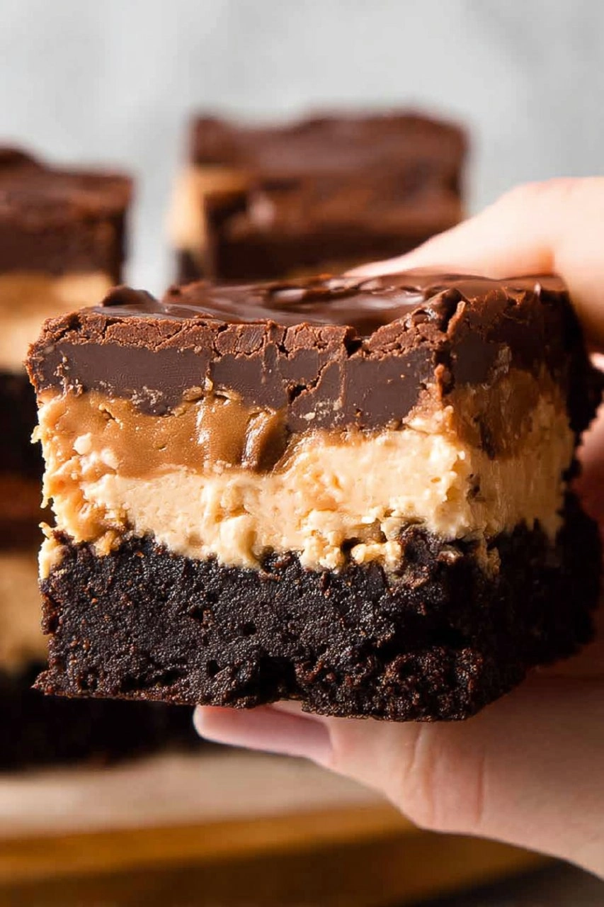 Buckeye Brownies 115 Buckeye Brownies