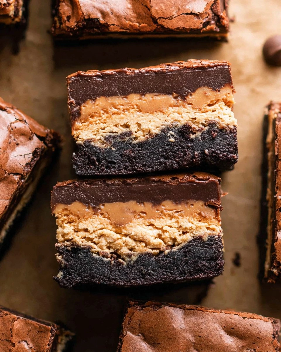 Buckeye Brownies 114 Buckeye Brownies