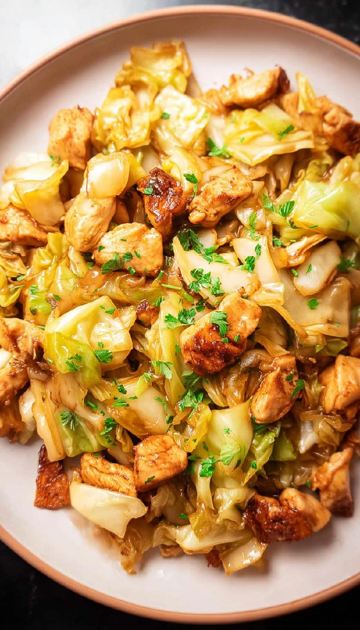 Chicken-and-Cabbage-Stir-Fry-Recipe