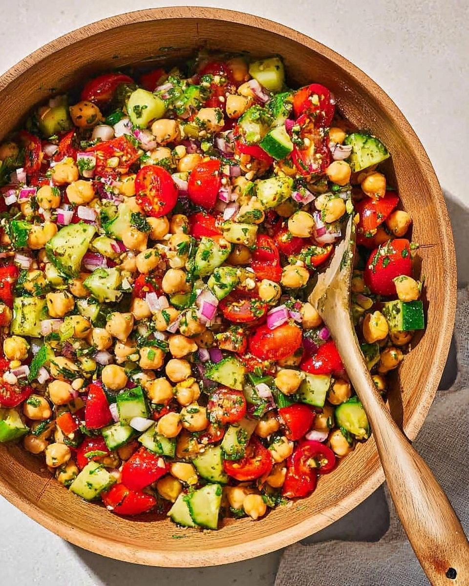 Chickpea Salad