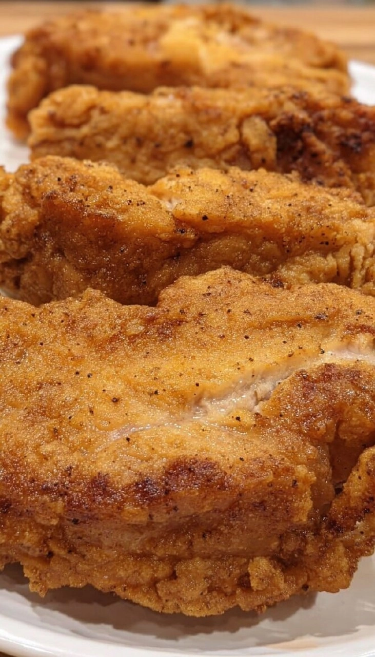 Crispy-Fried-Pork-Chops-Recipe