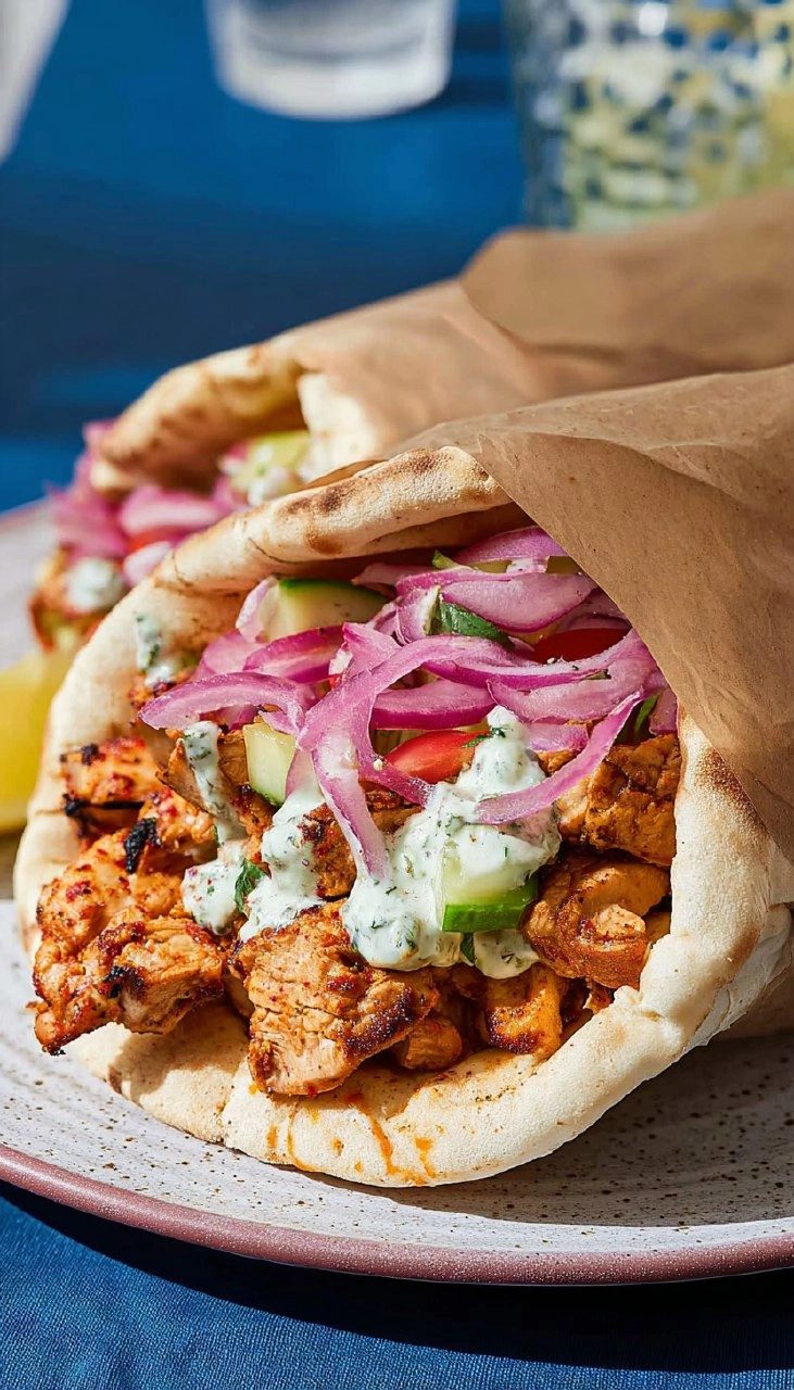 Doner-Kebab-with-Chicken-Recipe