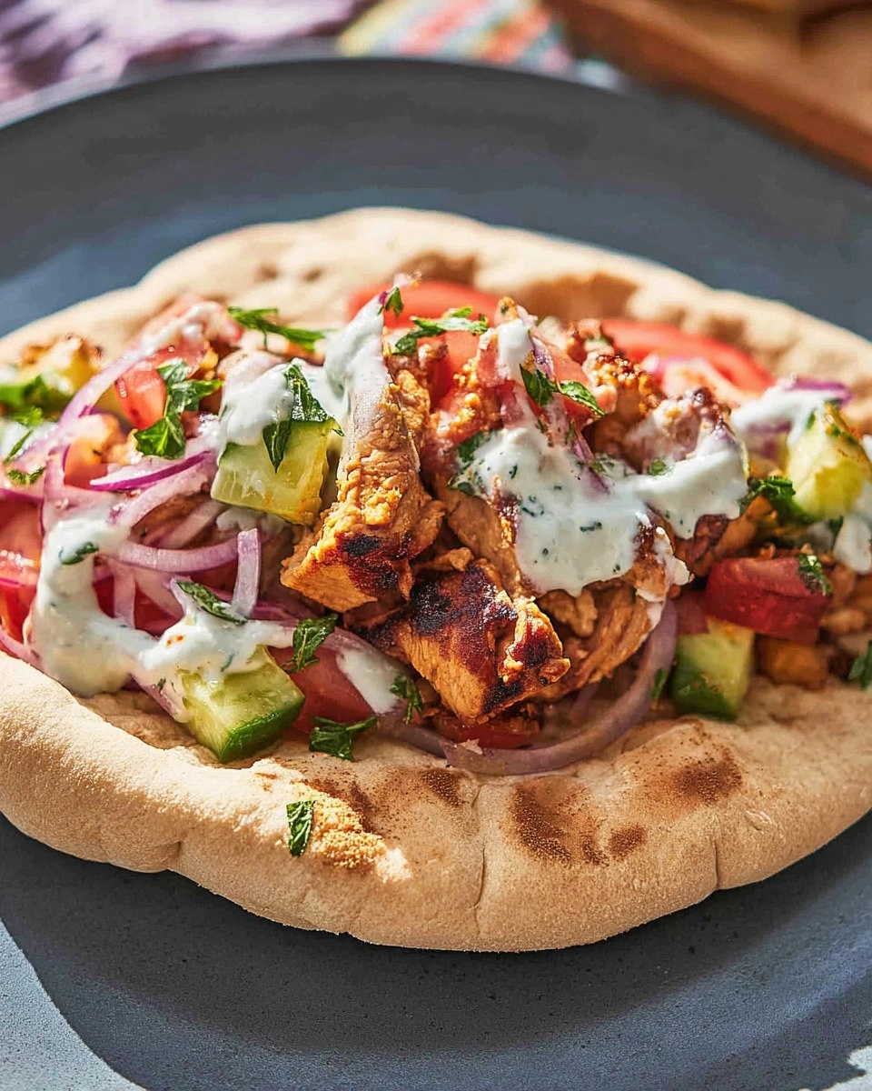 Döner Kebab with Chicken
