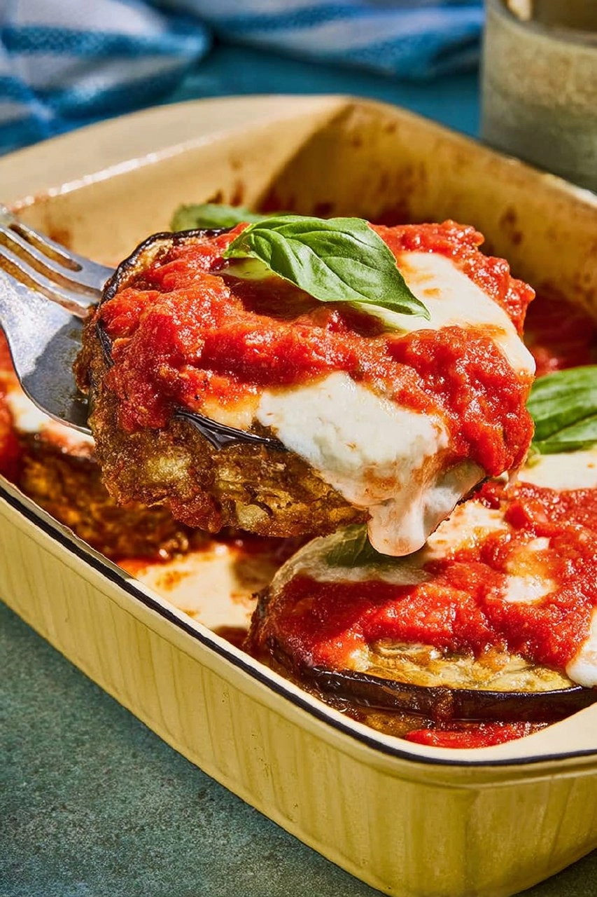 Eggplant Parmesan 83 Eggplant Parmesan