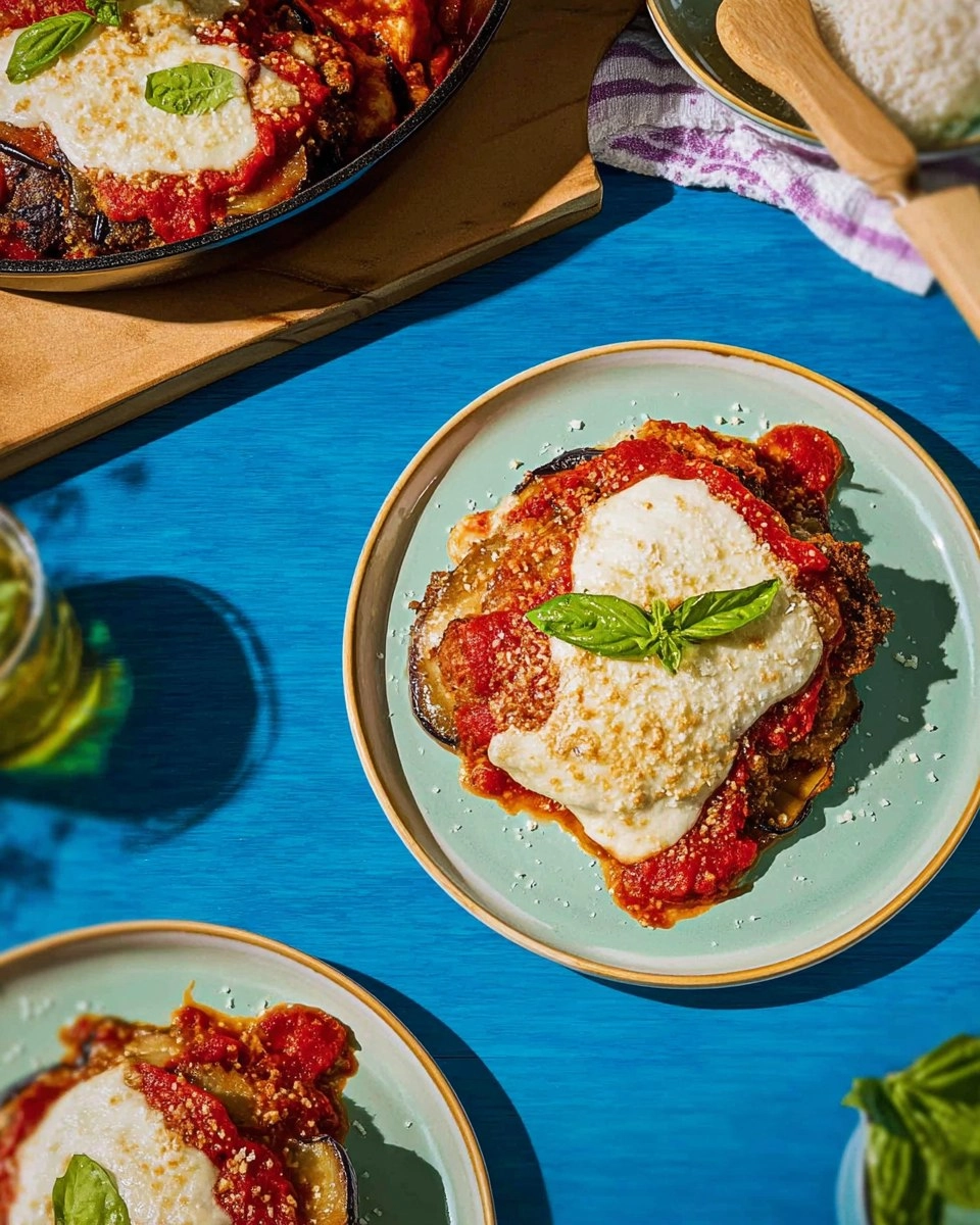 Eggplant Parmesan 82 Eggplant Parmesan