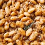 French-Onion-Butter-Beans-Skillet-Recipe