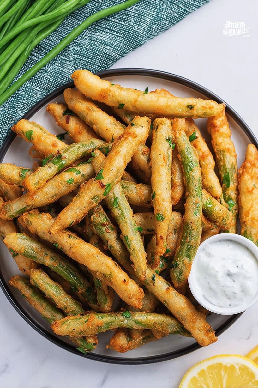 Fried Green Beans