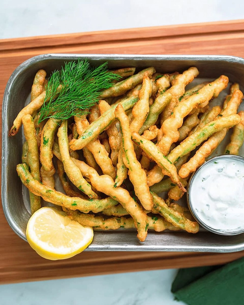 Fried Green Beans