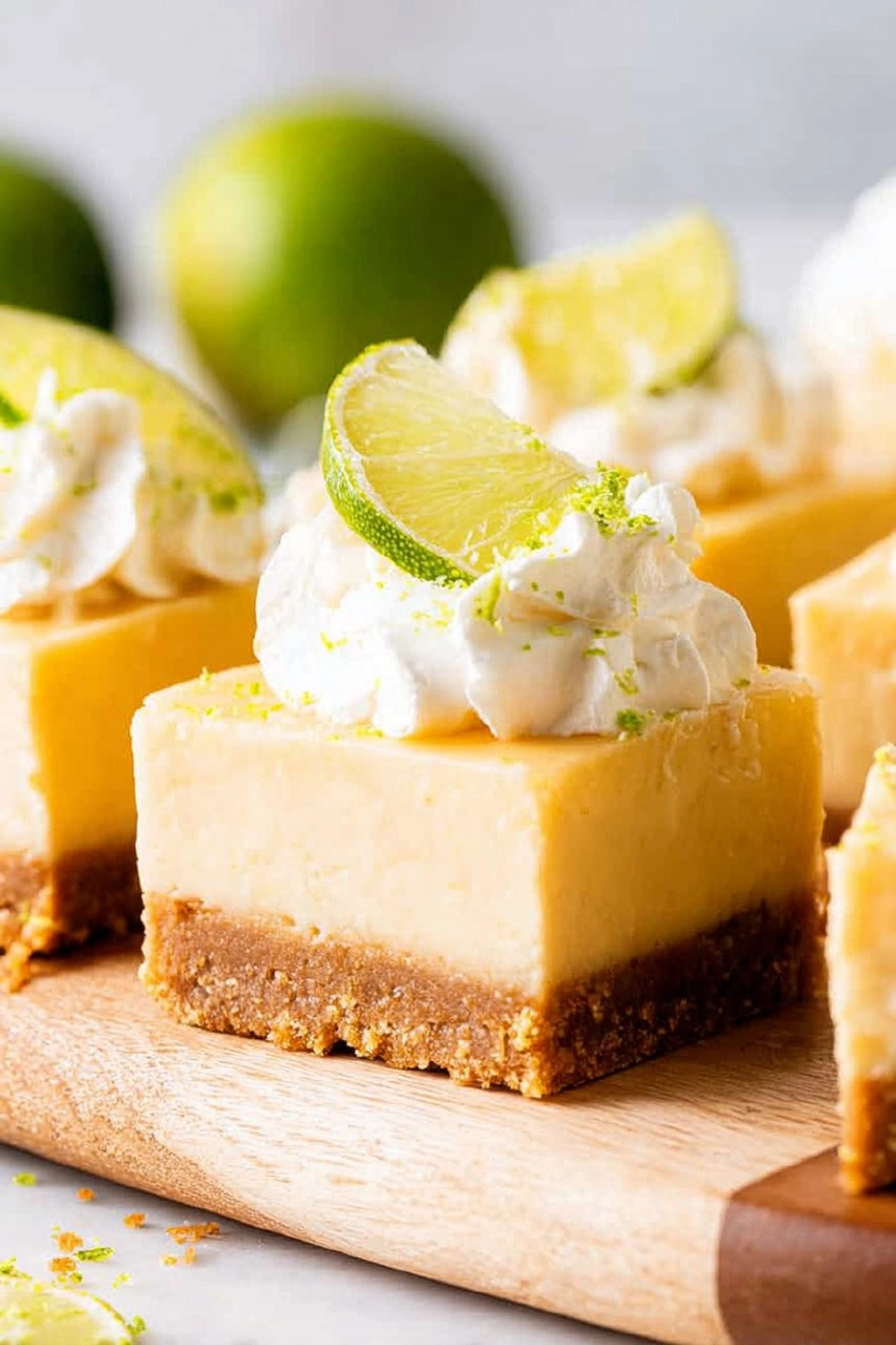 Key Lime Pie Bars