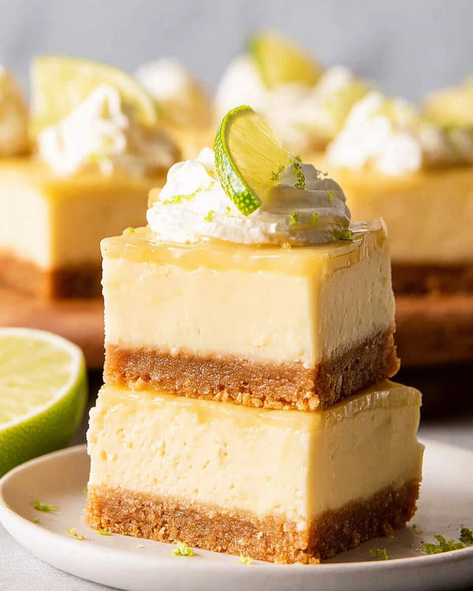 Key Lime Pie Bars