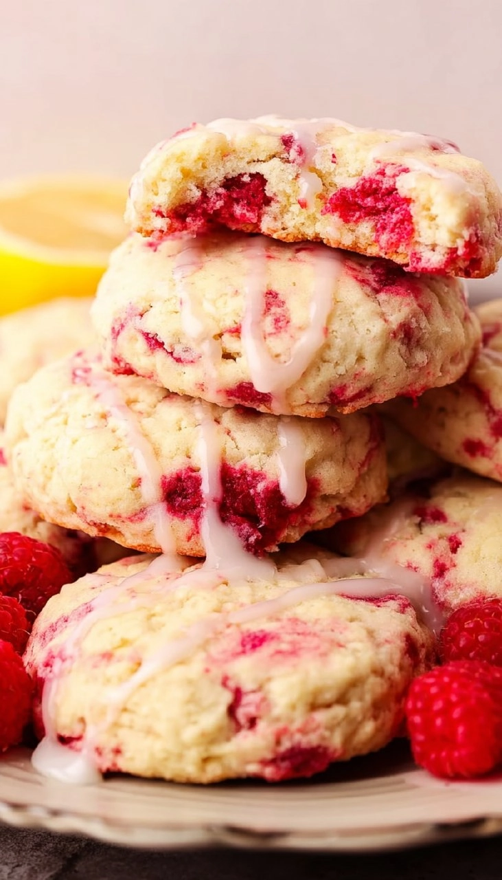 Lemon-Raspberry-Cookies-Recipe