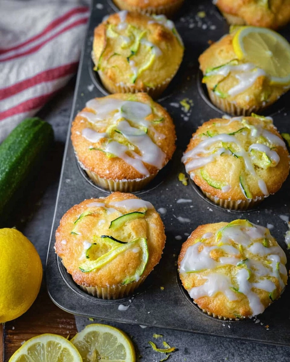 Lemon Zucchini Muffins 85 Lemon Zucchini Muffins