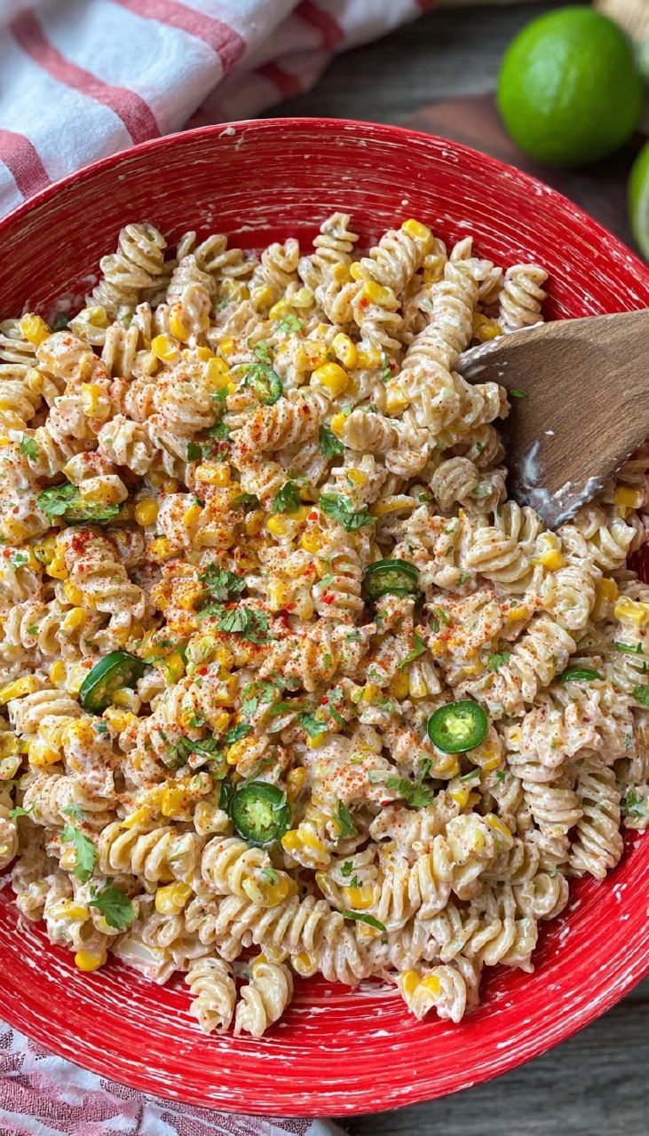 Mexican-Street-Corn-Pasta-Salad-with-Pepper-Jack-Cheese-Recipe