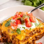 Mexican Taco Lasagna with Tortillas & Beef 80 Mexican-Taco-Lasagna-with-Tortillas-Beef-Recipe