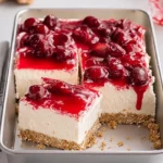 No Bake Cherry Cheesecake 74 No-Bake-Cherry-Cheesecake