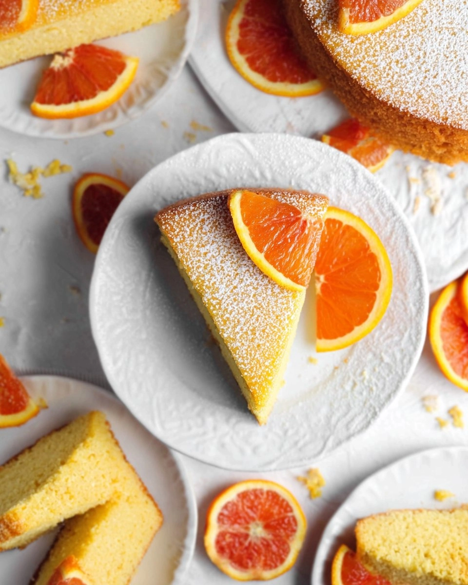Orange Cake