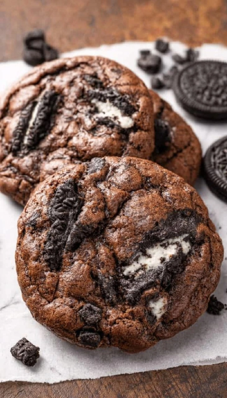 Oreo-Brownie-Mix-Cookies-Recipe