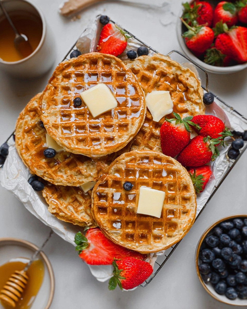 Protein Waffles