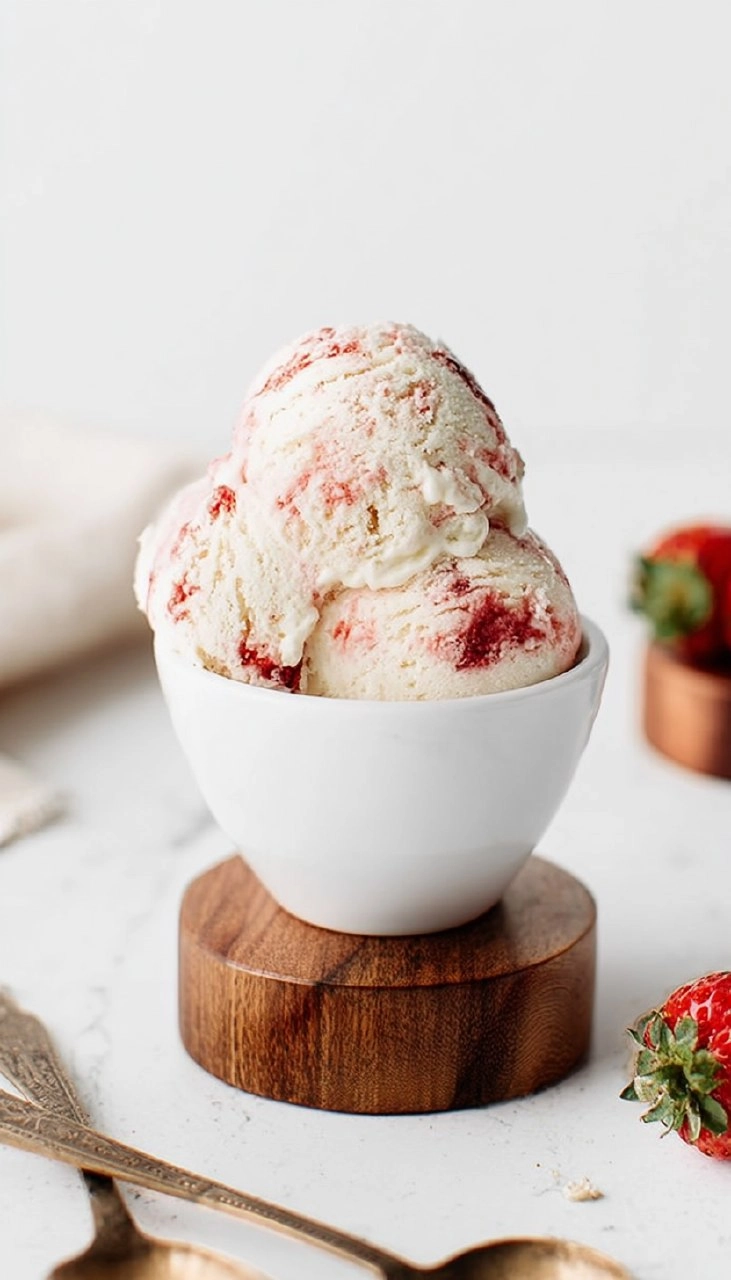 Strawberry-Cheesecake-Ice-Cream-Recipe