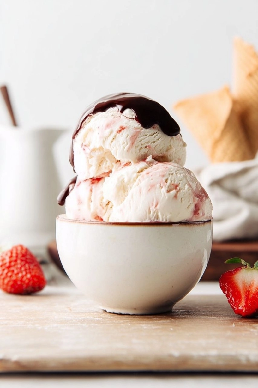 Strawberry Cheesecake Ice Cream 67 Strawberry Cheesecake Ice Cream