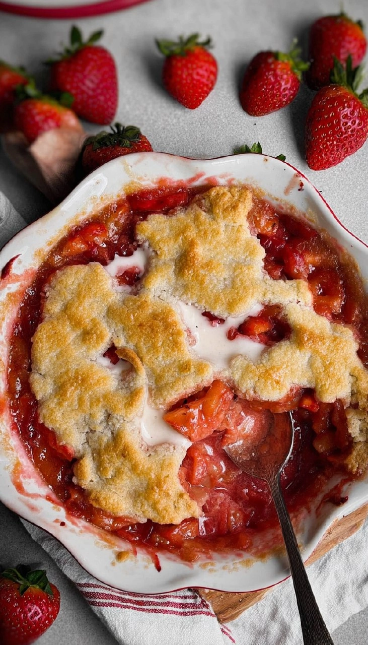 Strawberry-Cobbler-Recipe