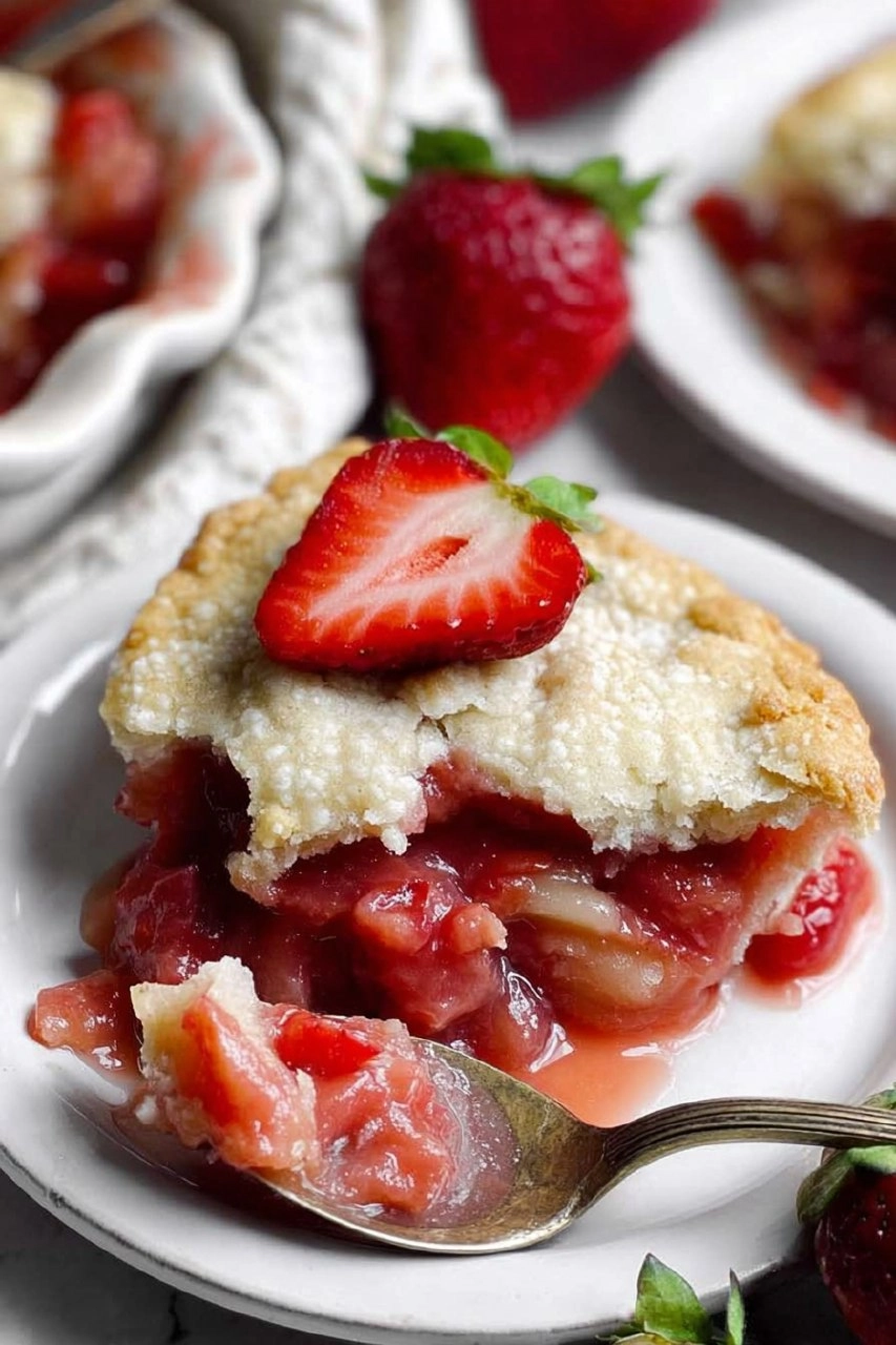 Strawberry Cobbler