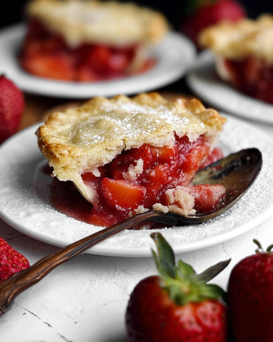 Strawberry Cobbler