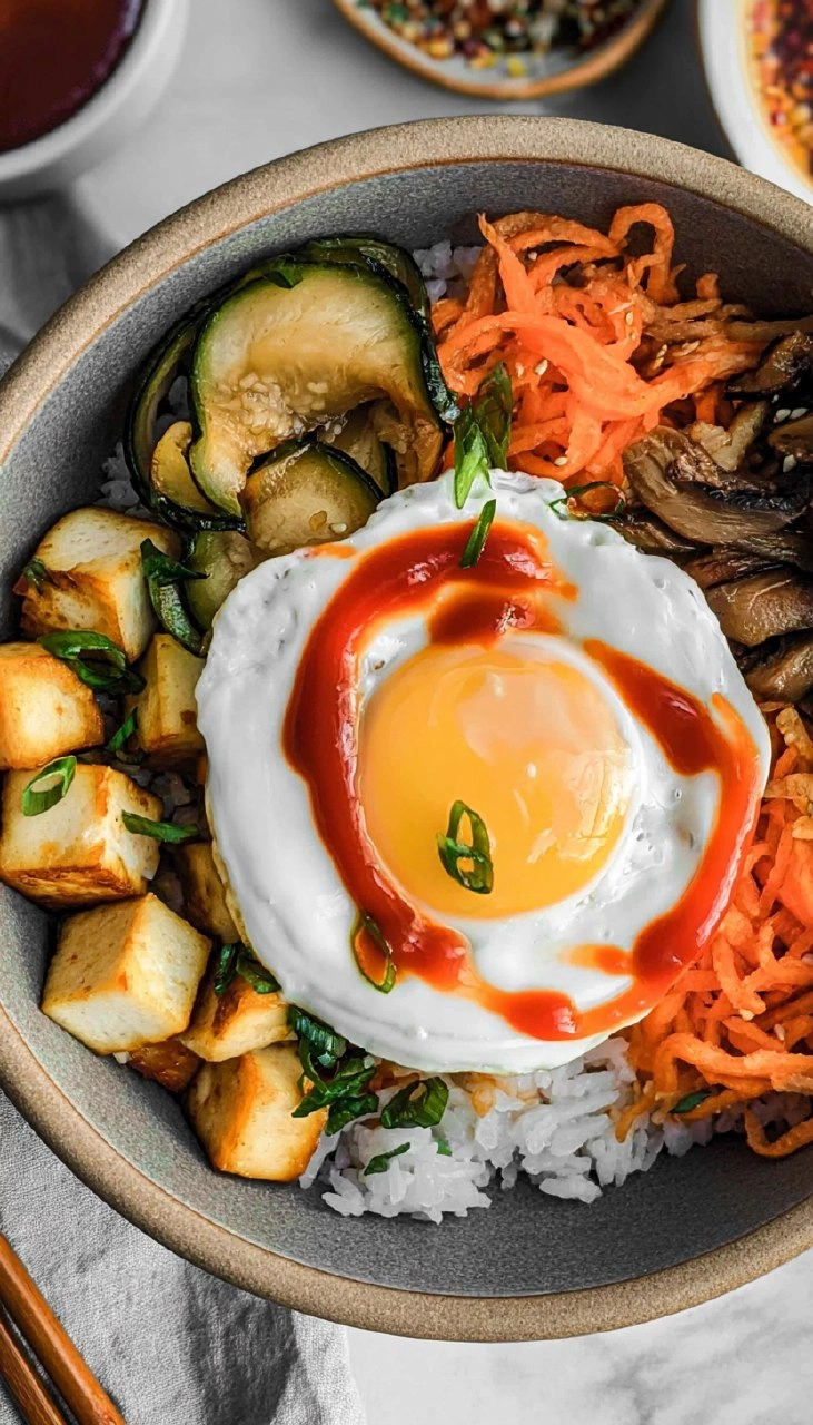 Tofu-Bibimbap-Recipe