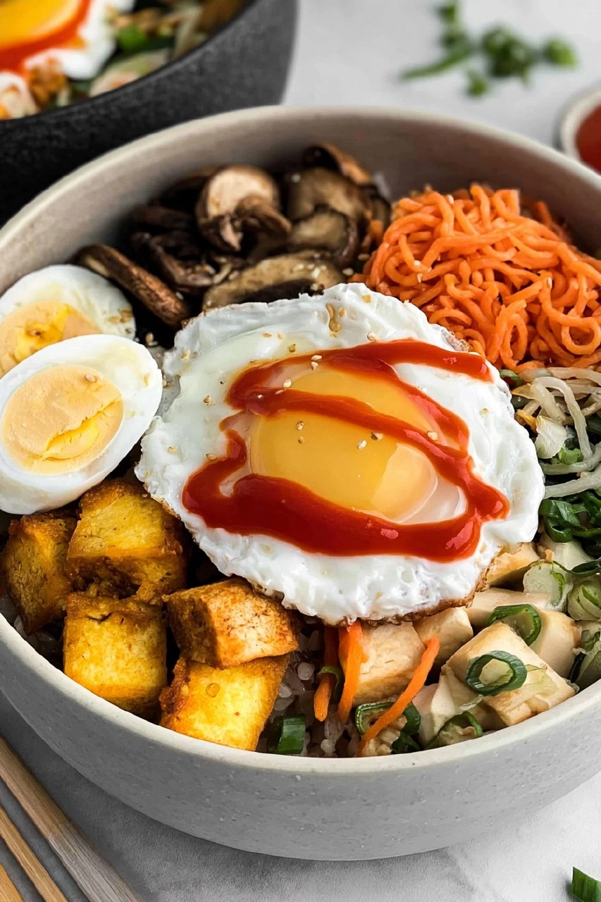 Tofu Bibimbap