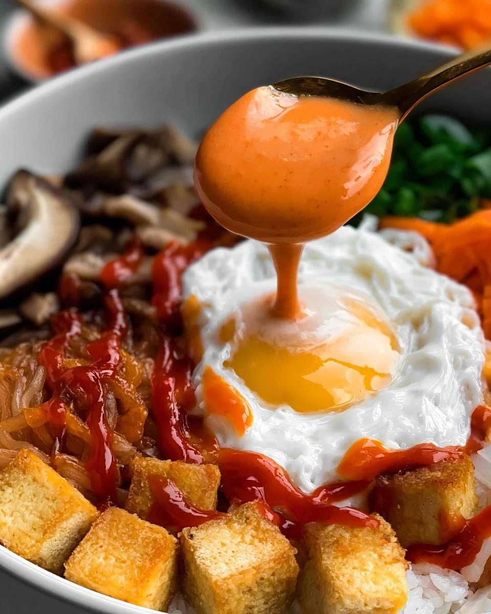 Tofu Bibimbap