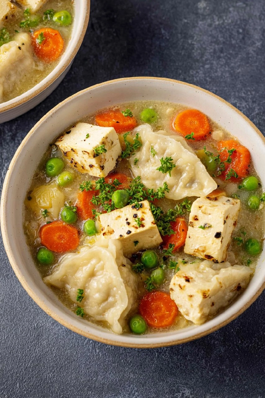 Tofu and Dumplings 115 Tofu and Dumplings